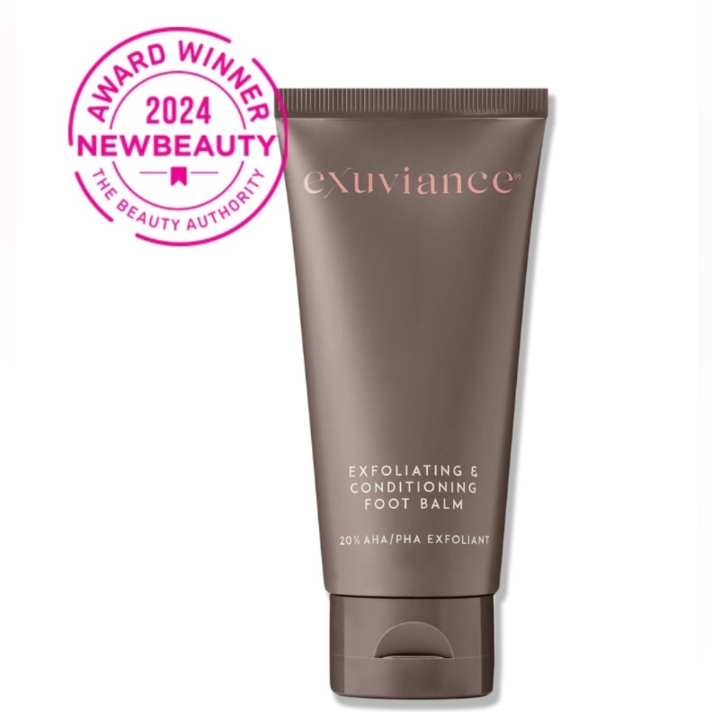 🌟NIB🌟 EXUVIANCE Exfoliating & Conditioning Foot Balm